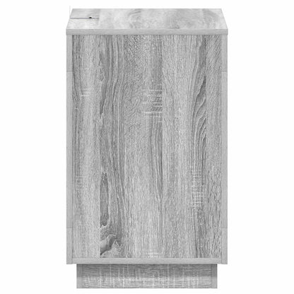 Tavolo laterale Grigio Sonoma 60 x 40 x 65 cm | homemem39
