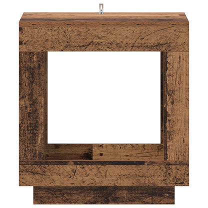 Tavolo laterale Legno antico 60 x 40 x 65 cm