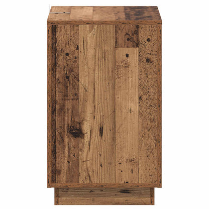 Tavolo laterale Legno antico 60 x 40 x 65 cm