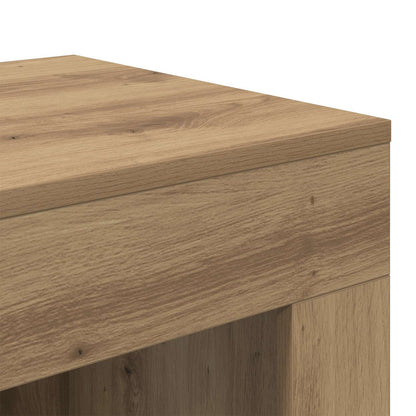 Tavolo laterale Rovere Artigianale 60 x 40 x 65 cm | homemem39