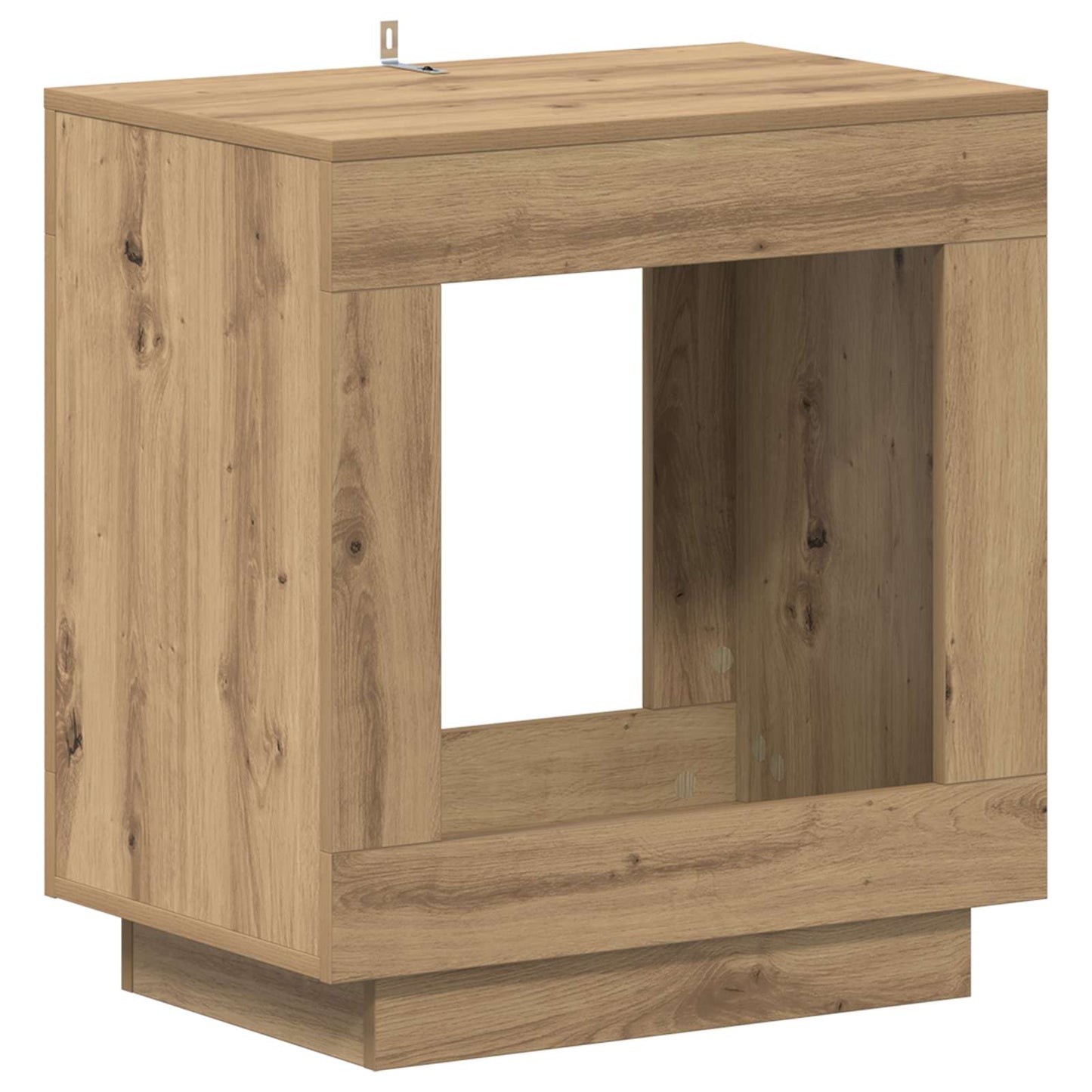 Tavolo laterale Rovere Artigianale 60 x 40 x 65 cm | homemem39