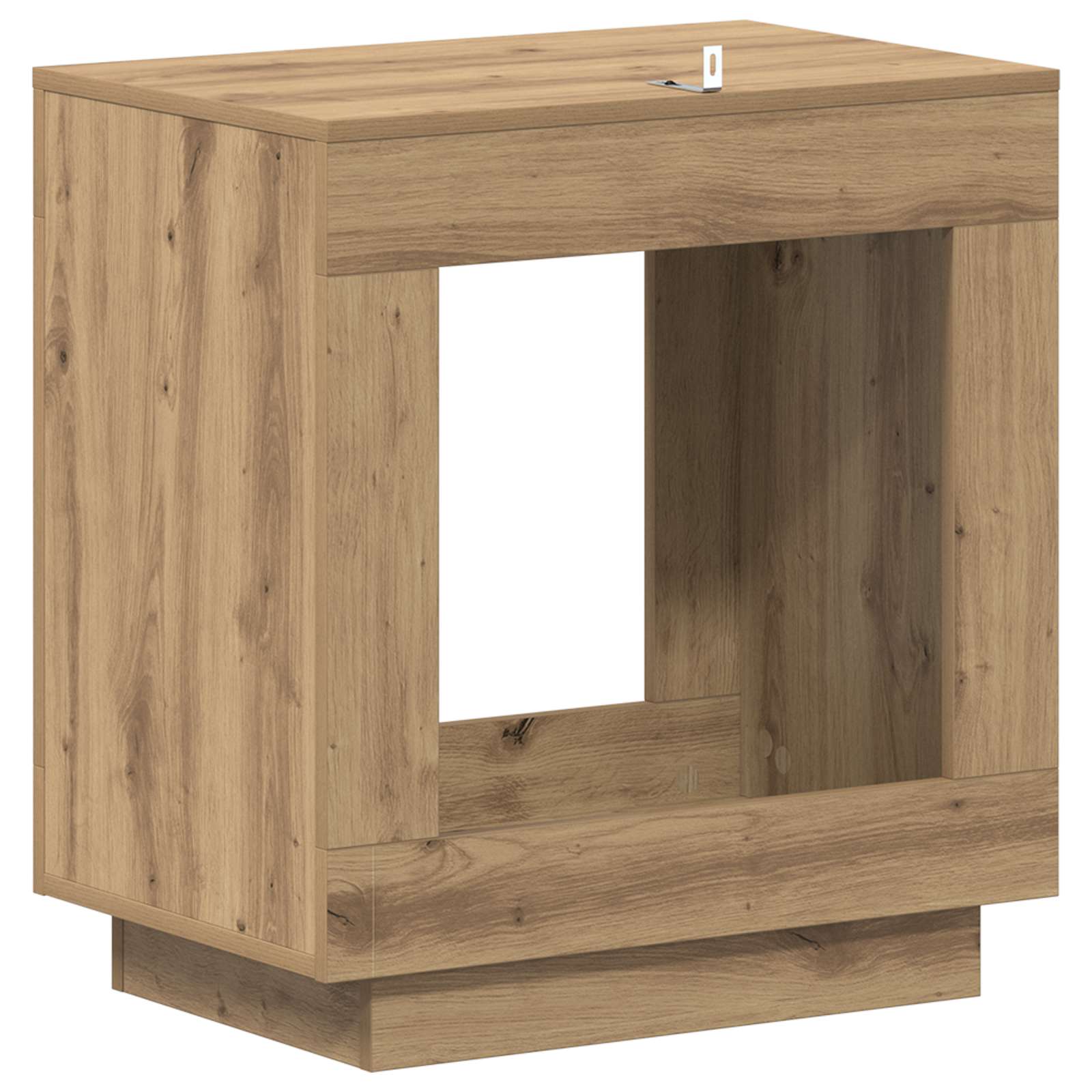 Tavolo laterale Rovere Artigianale 60 x 40 x 65 cm | homemem39