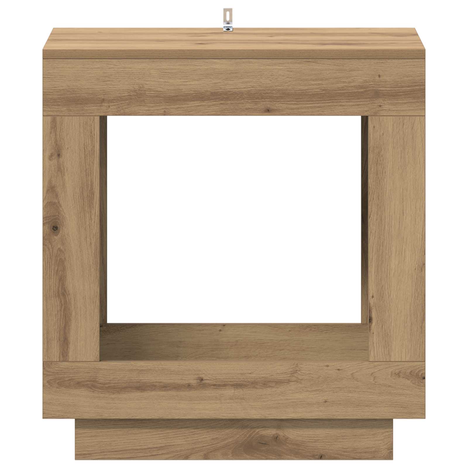 Tavolo laterale Rovere Artigianale 60 x 40 x 65 cm | homemem39