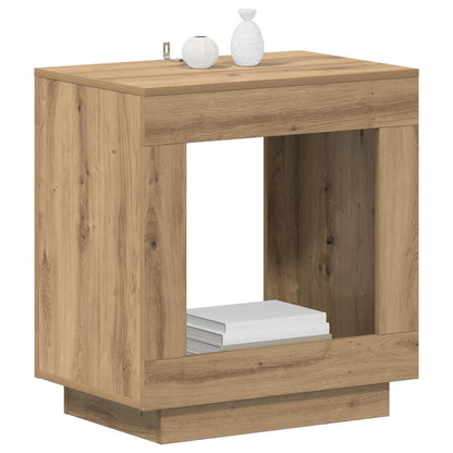 Tavolo laterale Rovere Artigianale 60 x 40 x 65 cm | homemem39