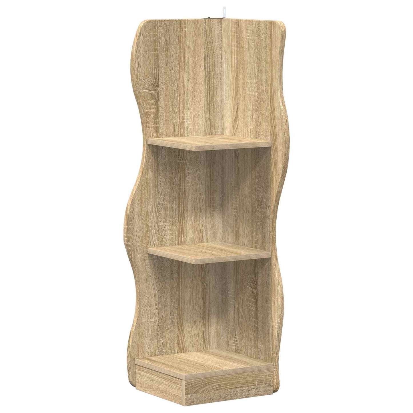 Mensola angolare Rovere Sonoma 34 x 33 x 102 cm - homemem39