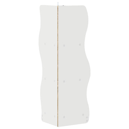 Mensola angolare Rovere Sonoma 34 x 33 x 102 cm - homemem39