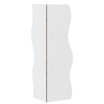 Mensola angolare con lo scaffale Rovere Fumo 34 x 33 x 102 cm | homemem39