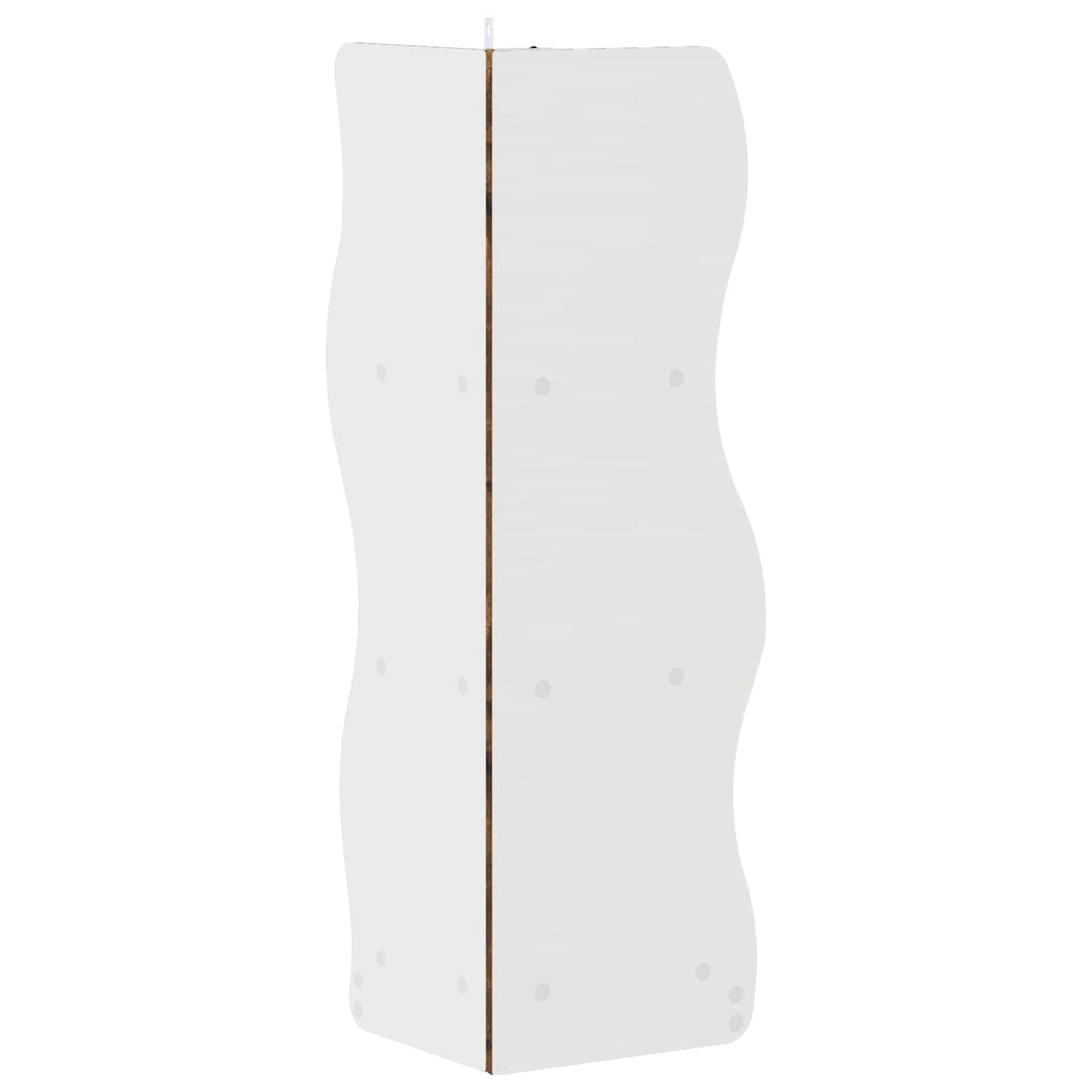 Mensola angolare con lo scaffale Rovere Fumo 34 x 33 x 102 cm