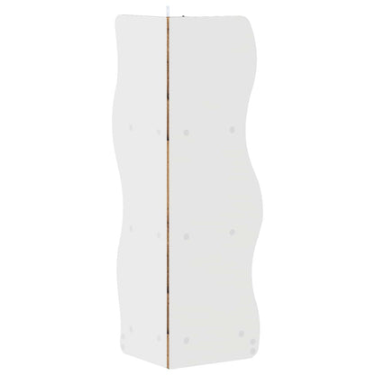 Mensola angolare con lo scaffale Legno antico 34 x 33 x 102 cm