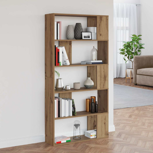 Armadio per Libri Rovere artigianale 80 x 24 x 159 cm
