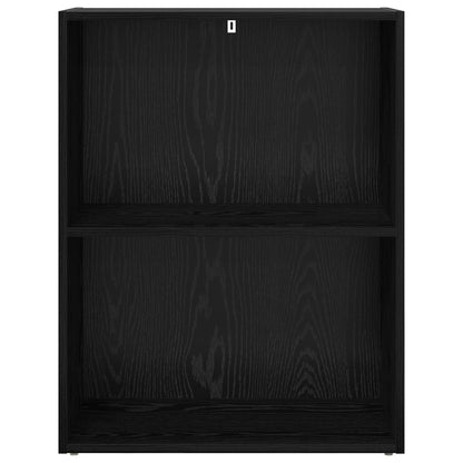 Libreria Rovere Nero 60 x 30 x 76.5 cm Legno multistrato