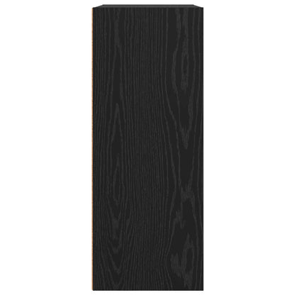 Libreria Rovere Nero 60 x 30 x 76.5 cm Legno multistrato