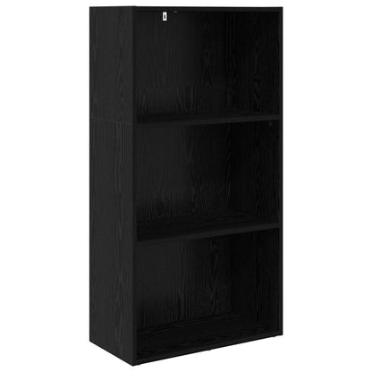 Libreria Rovere Nero 60 x 30 x 76.5 cm Legno multistrato
