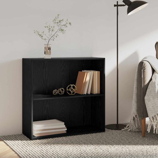 Libreria Rovere Nero 60 x 30 x 76.5 cm Legno multistrato