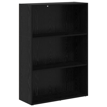 Libreria Rovere Nero 60 x 30 x 76.5 cm Legno multistrato