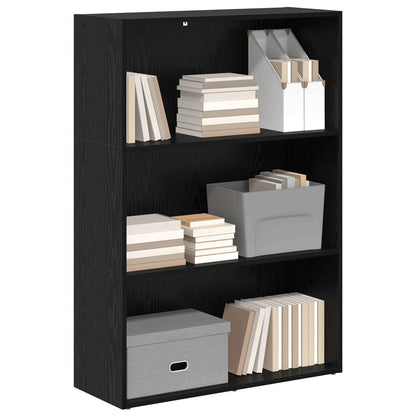 Libreria Rovere Nero 60 x 30 x 76.5 cm Legno multistrato