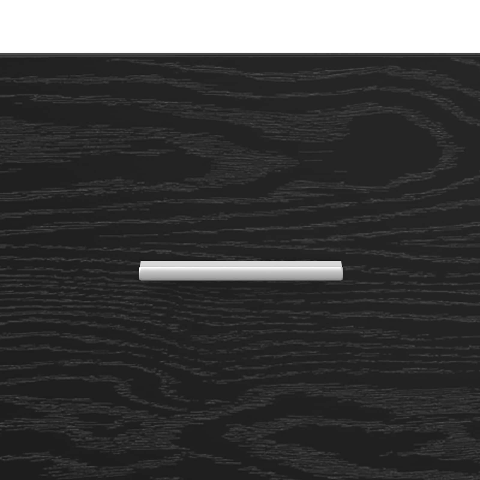 Armadio sottolavello con porta Rovere Nero 41 x 38,5 x 46 cm | homemem39