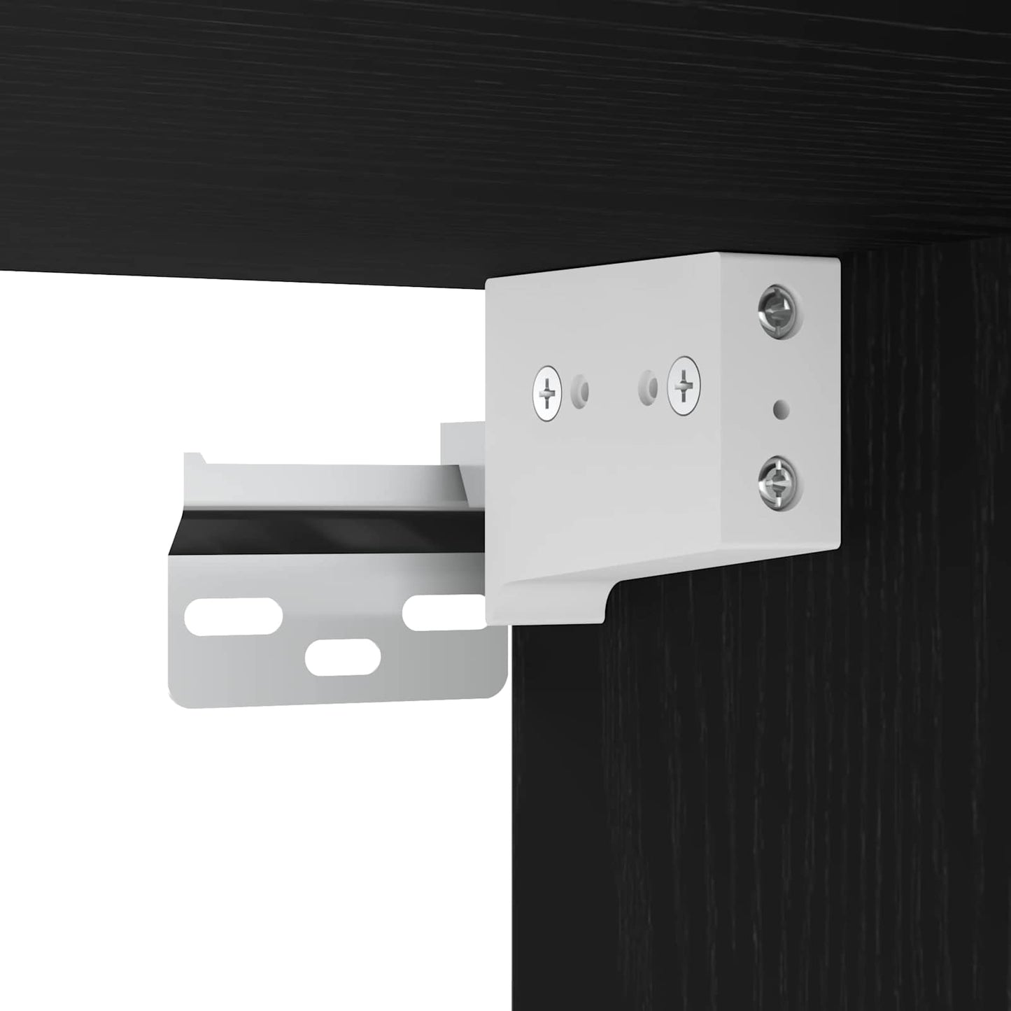 Armadio sottolavello con porta Rovere Nero 41 x 38,5 x 46 cm | homemem39