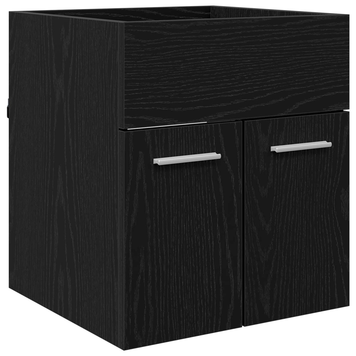 Armadio sottolavello con porta Rovere Nero 41 x 38,5 x 46 cm | homemem39