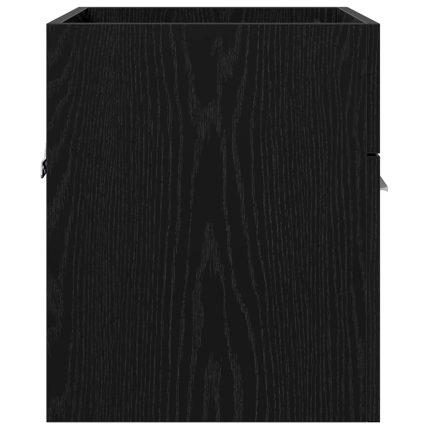 Armadio sottolavello con porta Rovere Nero 41 x 38,5 x 46 cm | homemem39