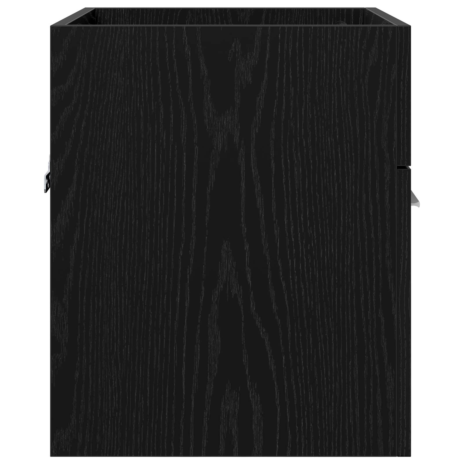 Armadio sottolavello con porta Rovere Nero 41 x 38,5 x 46 cm | homemem39