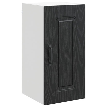 Pannello lavastoviglie Kalmar Rovere Nero 30 x 31 x 60 cm | homemem39