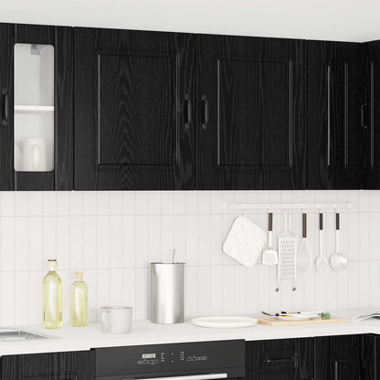 Pannello lavastoviglie Kalmar Rovere Nero 50 x 31 x 60 cm