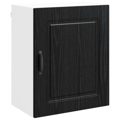 Pannello lavastoviglie Kalmar Rovere Nero 50 x 31 x 60 cm | homemem39