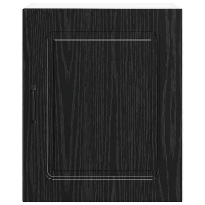 Pannello lavastoviglie Kalmar 2 pcs Rovere Nero 50 x 31 x 60 cm | homemem39