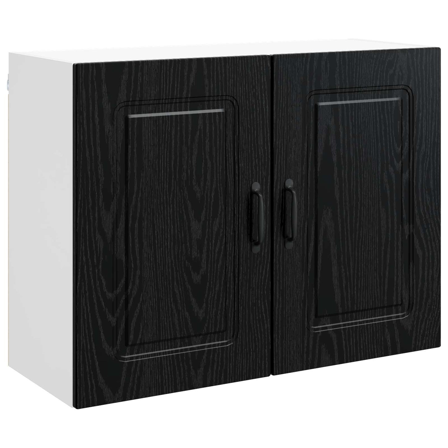 Pannello lavastoviglie Kalmar Rovere Nero 80 x 31 x 60 cm