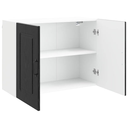 Pannello lavastoviglie Kalmar Rovere Nero 80 x 31 x 60 cm | homemem39