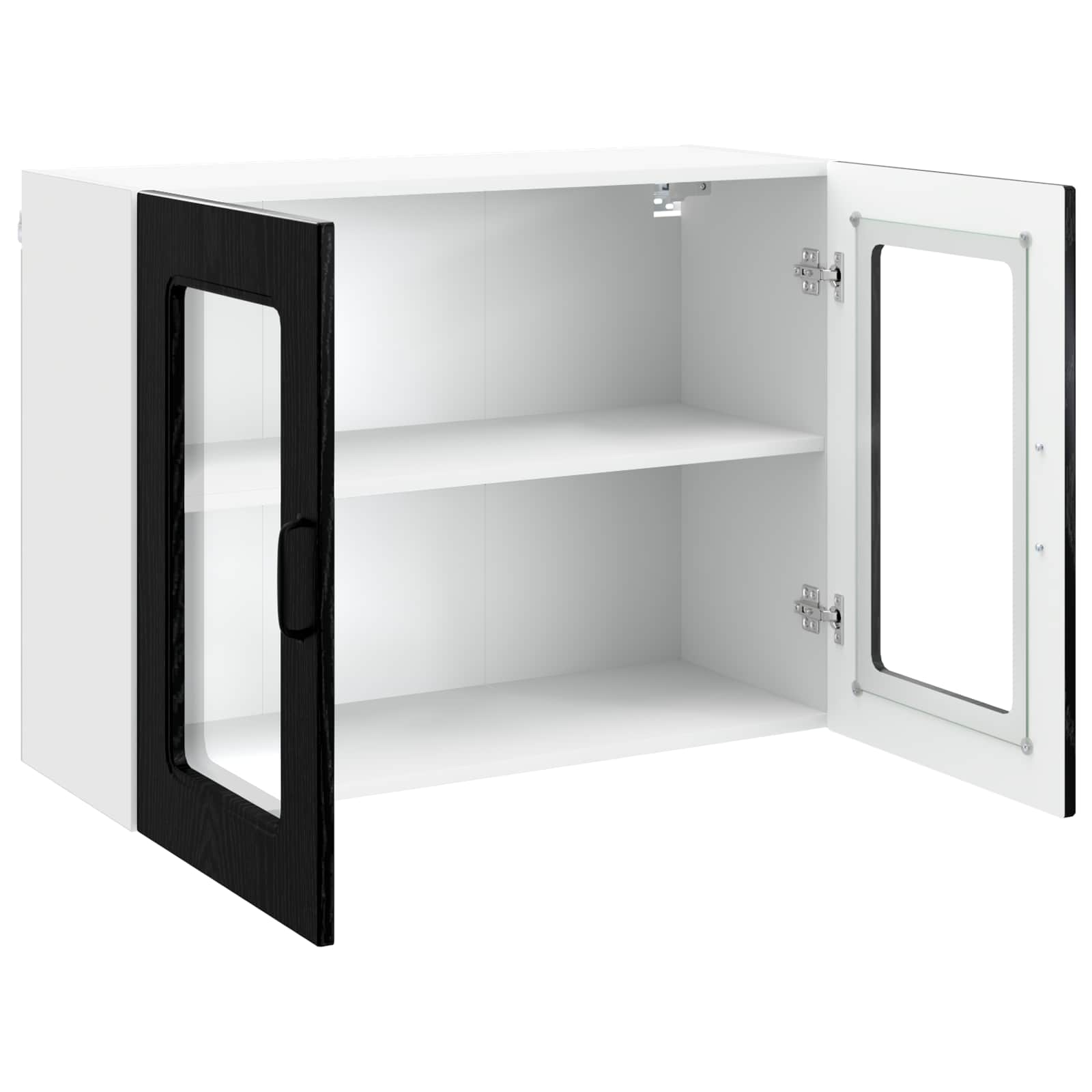 Pannello lavastoviglie Kalmar Rovere Nero 80 x 31 x 60 cm | homemem39