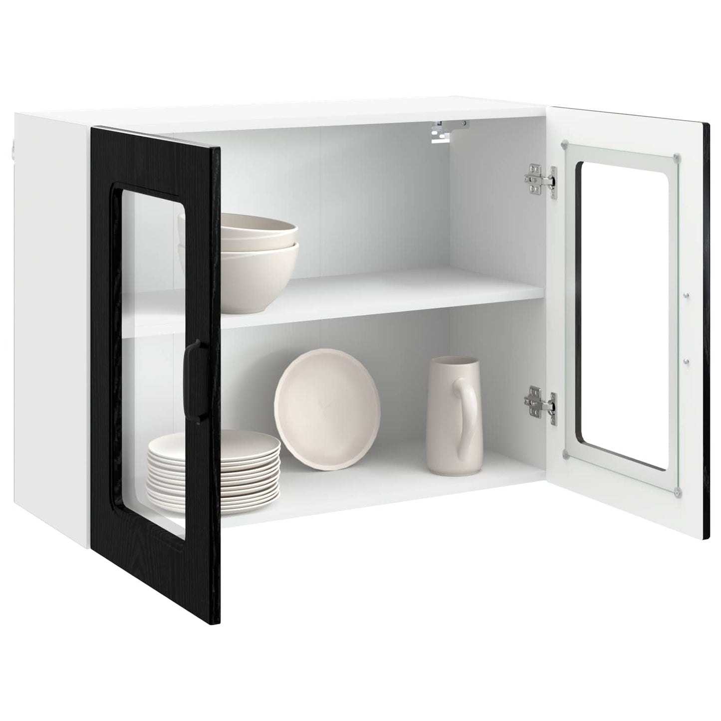 Pannello lavastoviglie Kalmar Rovere Nero 80 x 31 x 60 cm | homemem39