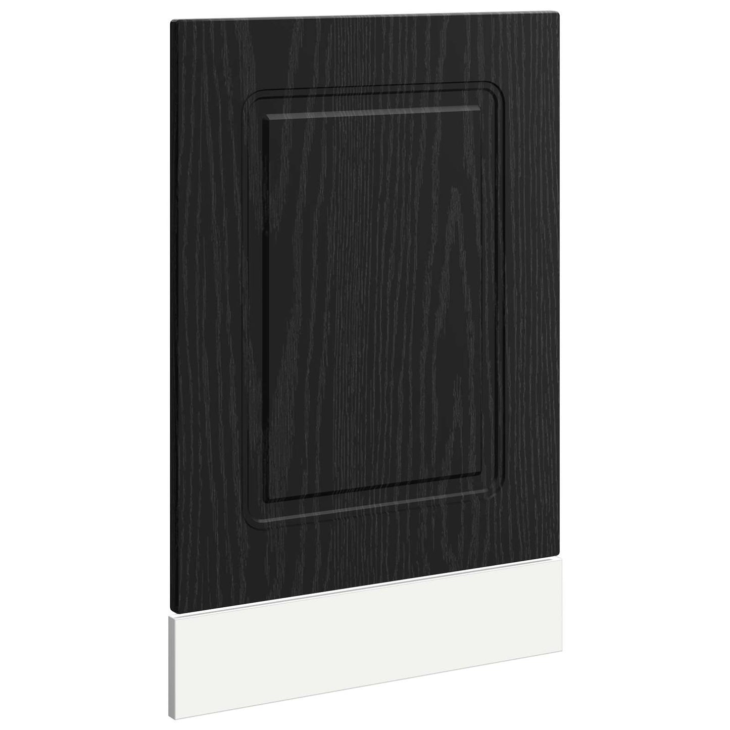Pannello lavastoviglie Kalmar Rovere Nero 45 x 1,5 x 57 cm
