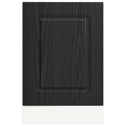 Pannello lavastoviglie Kalmar Rovere Nero 45 x 1,5 x 57 cm