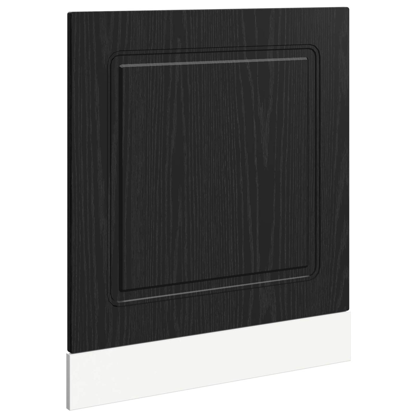 Pannello lavastoviglie Kalmar Rovere Nero 60 x 1,5 x 57 cm