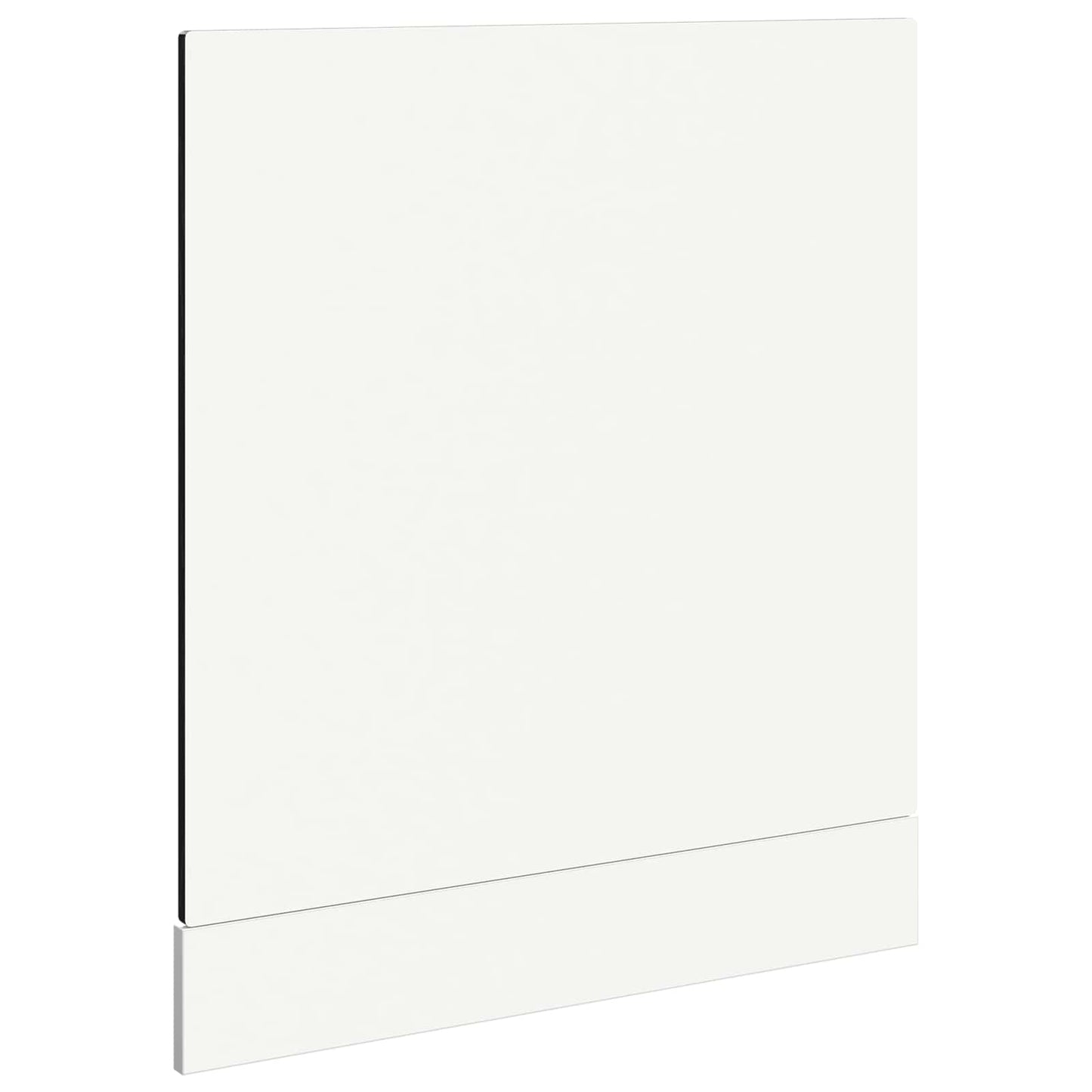 Pannello lavastoviglie Kalmar Rovere Nero 60 x 1,5 x 57 cm