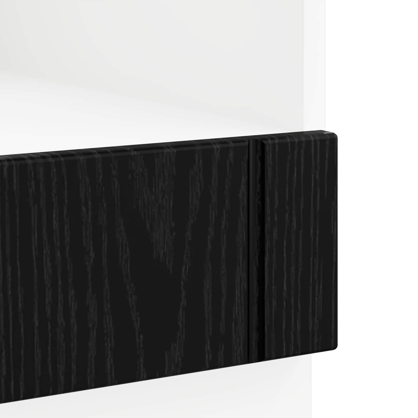 Pannello lavastoviglie Lucca Rovere Nero 60 x 46 x 81,5 cm | homemem39