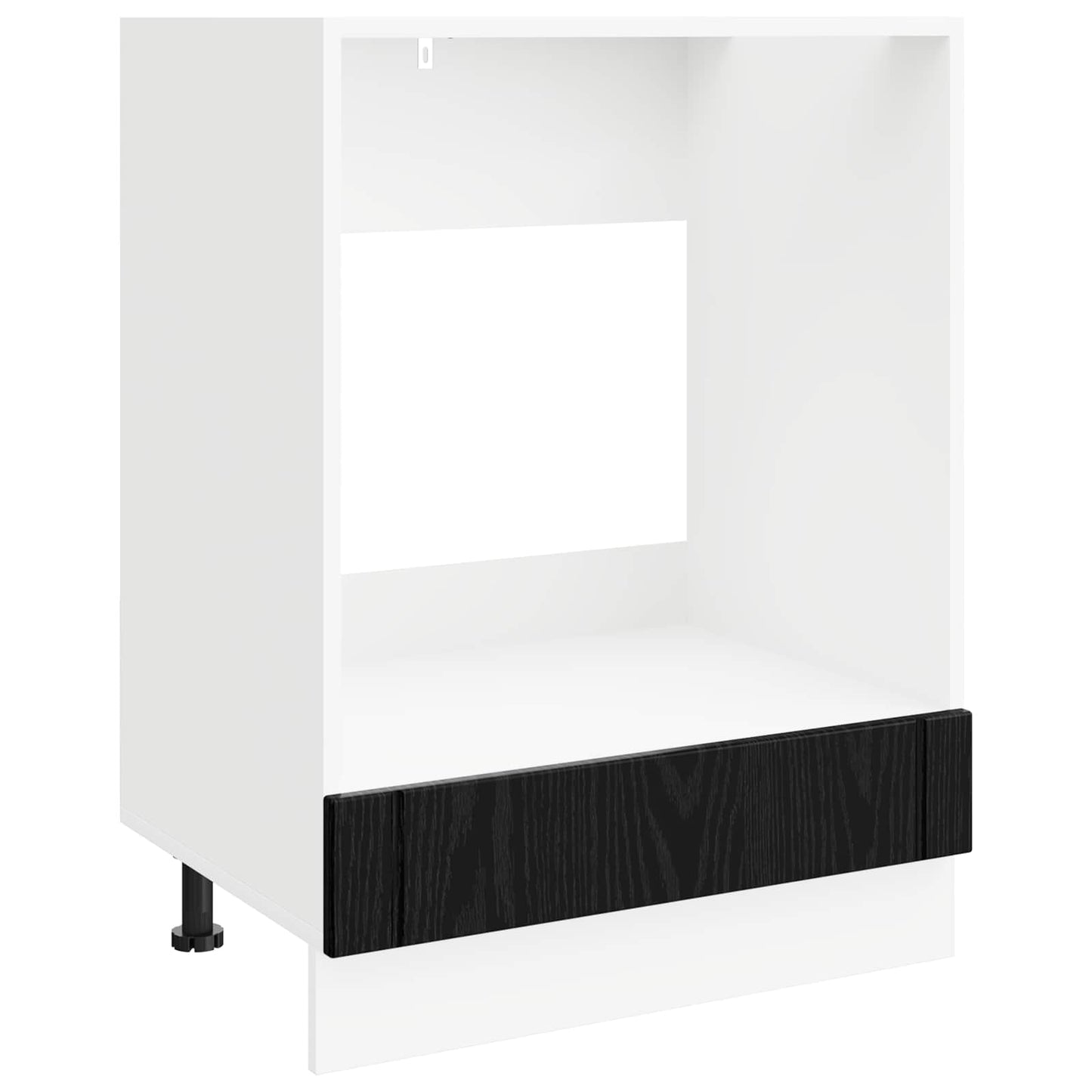 Pannello lavastoviglie Lucca Rovere Nero 60 x 46 x 81,5 cm | homemem39