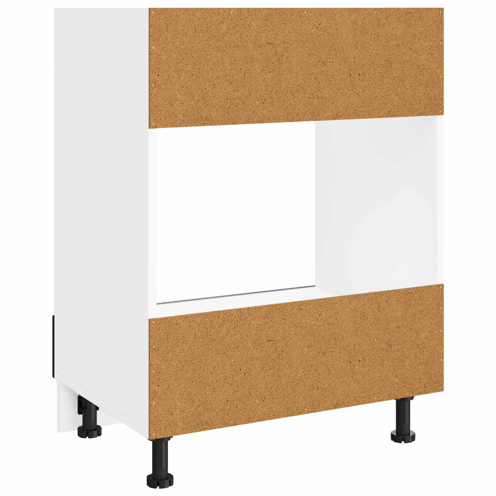 Pannello lavastoviglie Lucca Rovere Nero 60 x 46 x 81,5 cm | homemem39