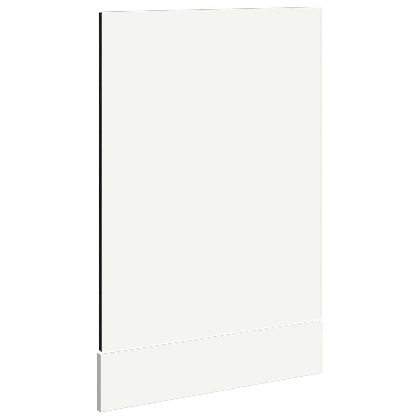 Pannello lavastoviglie Lucca Rovere Nero 45 x 1,5 x 57 cm | homemem39