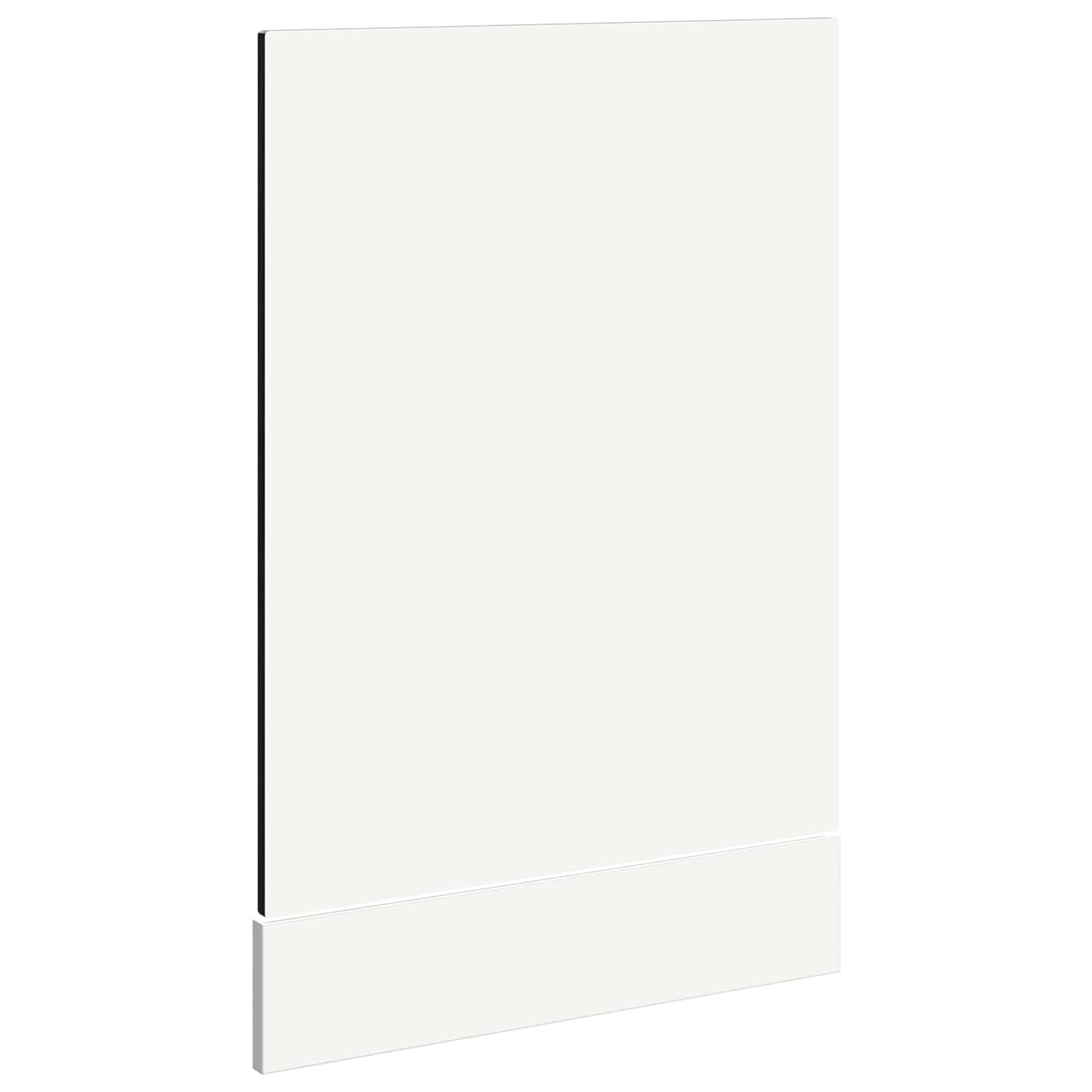 Pannello lavastoviglie Lucca Rovere Nero 45 x 1,5 x 57 cm | homemem39