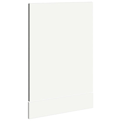 Pannello lavastoviglie Lucca Rovere Nero 45 x 1,5 x 57 cm | homemem39