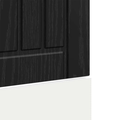 Pannello lavastoviglie Lucca Rovere Nero 60 x 1,5 x 57 cm | homemem39