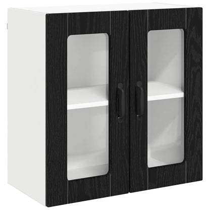 Pannello lavastoviglie Lucca Rovere Nero 60 x 31 x 60 cm | homemem39