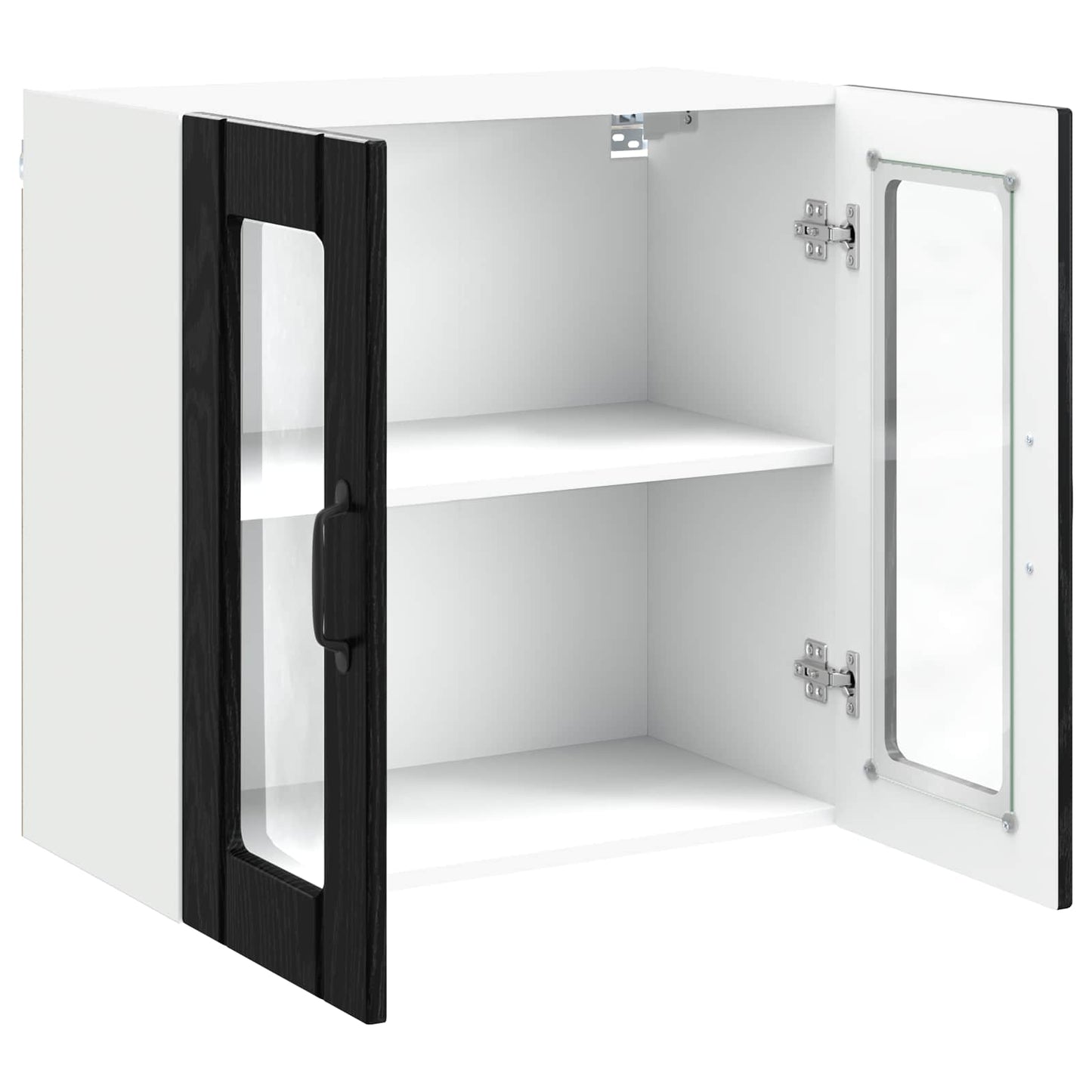 Pannello lavastoviglie Lucca Rovere Nero 60 x 31 x 60 cm | homemem39