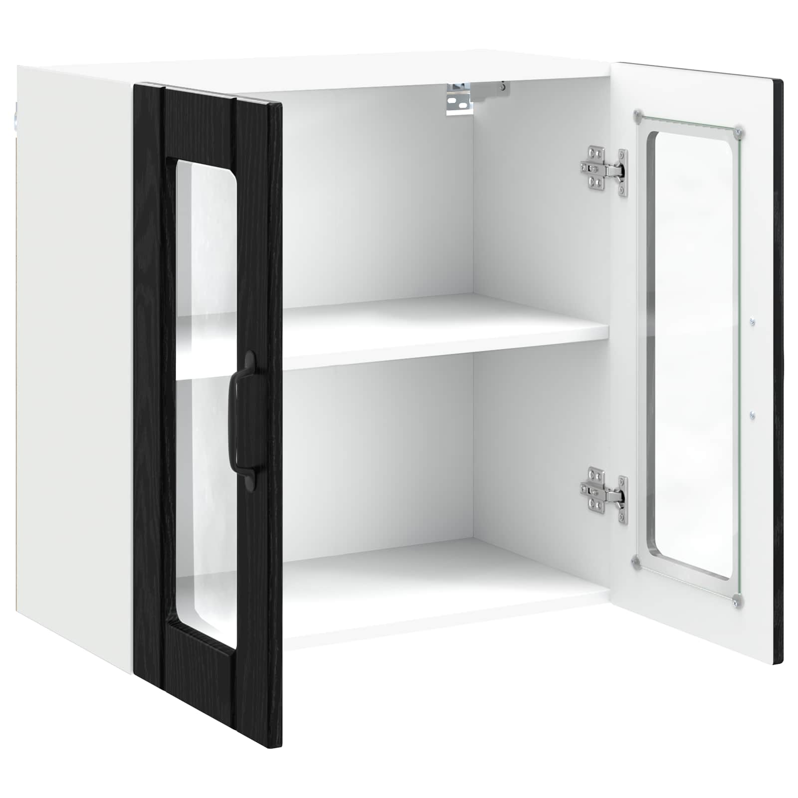 Pannello lavastoviglie Lucca Rovere Nero 60 x 31 x 60 cm | homemem39