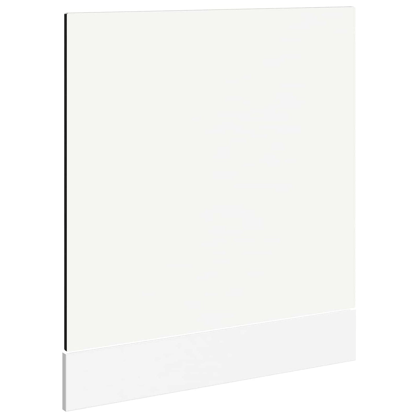 Pannello lavastoviglie PORTO Rovere Nero 60 x 1,5 x 57 cm