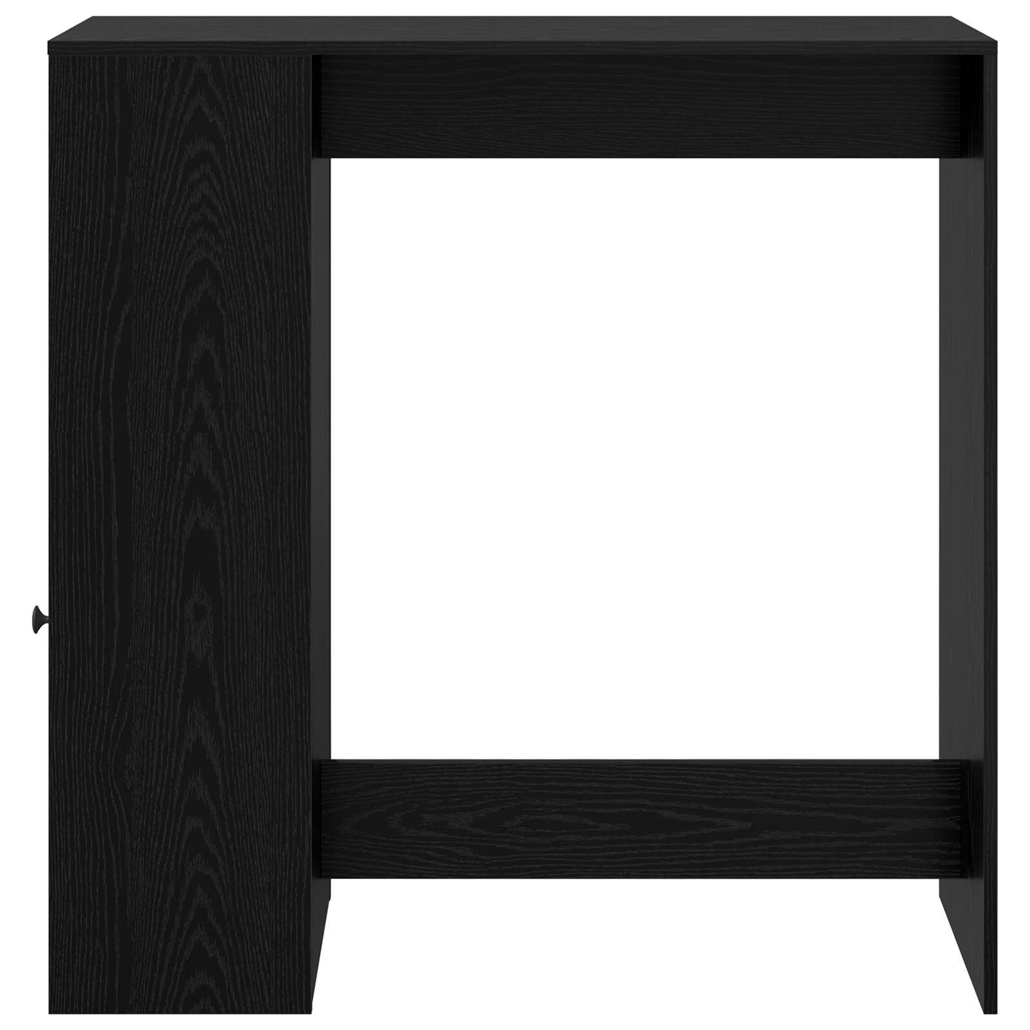 Tavolo da bar Rovere Nero 101 x 40 x 103,5 cm Legno multistrato