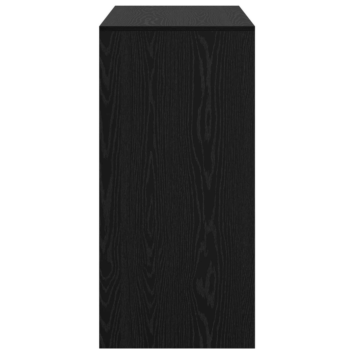 Tavolo da bar Rovere Nero 102 x 50 x 103,5 cm Legno multistrato